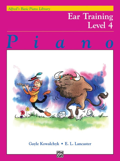 Alfred's Basic Piano Library - Level 4
