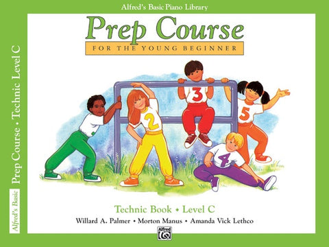 Alfred's Basic Piano Library - Prep Course Level C