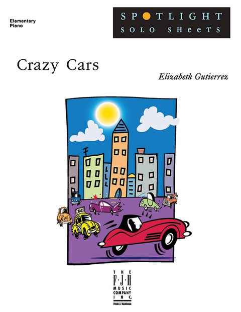 Crazy Cars - Piano - E. Gutierrez