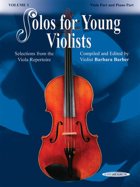 Solos for the Young Violist, Vol. 1 - Barber