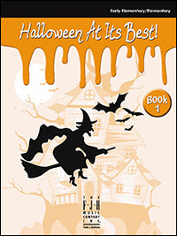 Halloween At Its Best - Book 1
