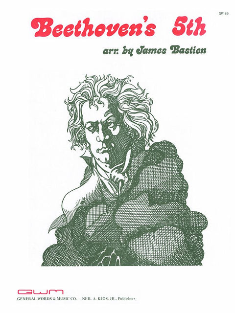 Beethoven's Fifth - Piano - arr. J. Bastien