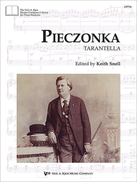 Tarantella - Piano - Pieczonka/Snell