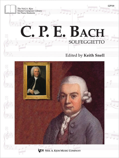 Solfeggietto - Piano - Bach/Snell