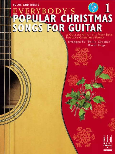 Everybody's Popular Christmas Songs for Guitar Book 1