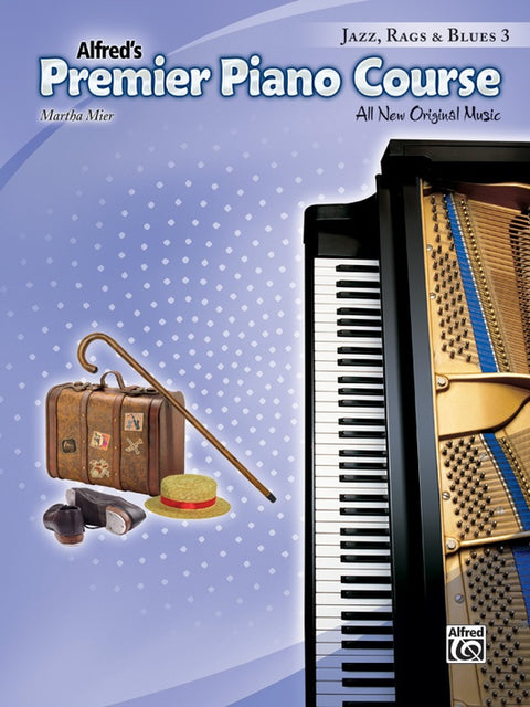 Alfred's Premier Piano Course - 3