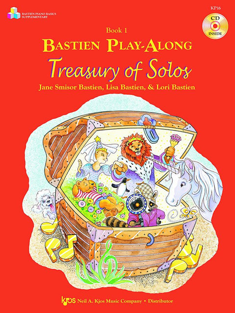 Treasury of Solos - Book 1 - Piano