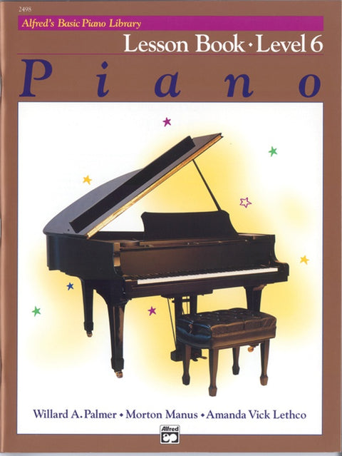 Alfred's Basic Piano Library - Level 6