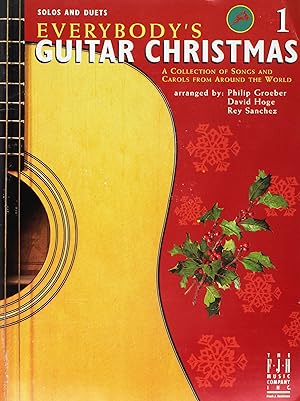 Everybody's Guitar Christmas Book 1