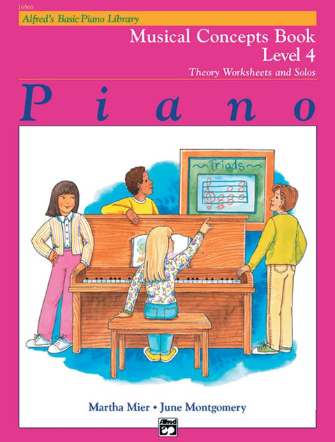 Alfred's Basic Piano Library - Level 4