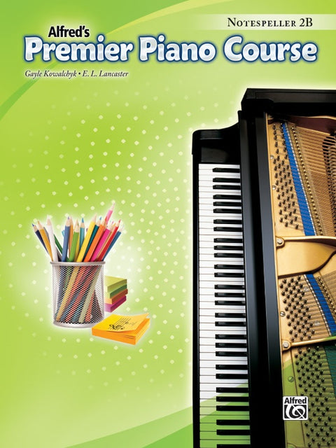 Alfred's Premier Piano Course - 2B