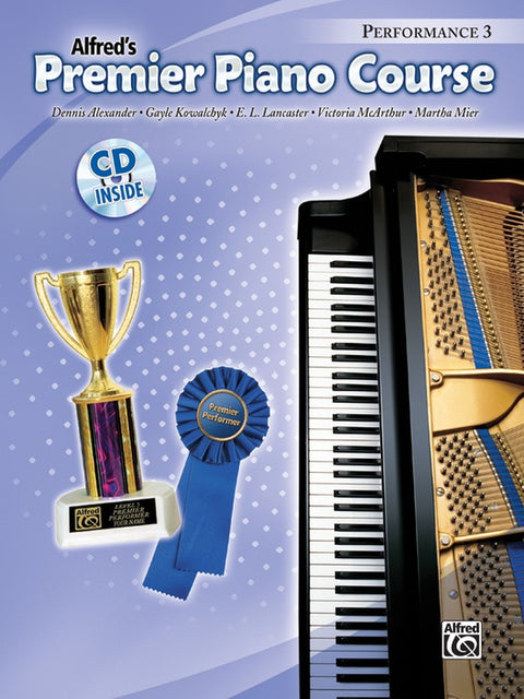 Alfred's Premier Piano Course - 3
