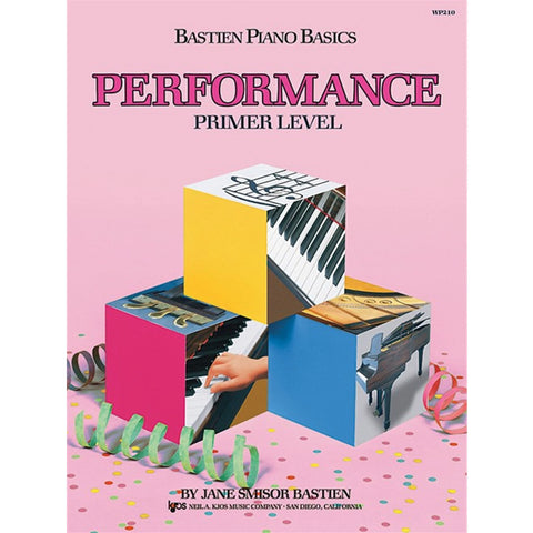 Bastien Piano Basics - Primer