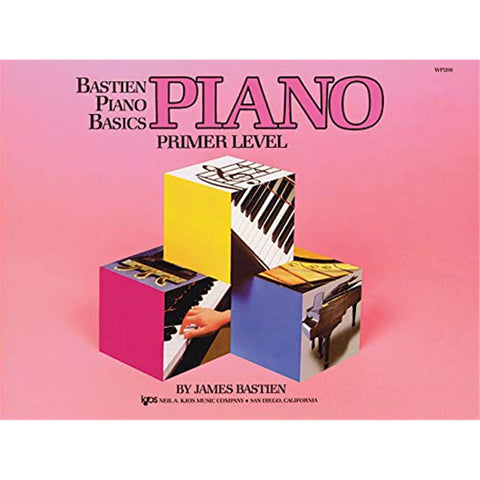 Bastien Piano Basics - Primer