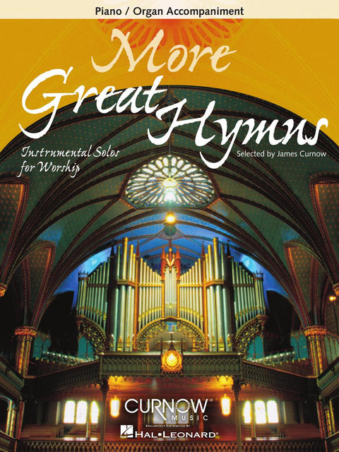 More Great Hymns (Instrumental Solos for Worship)