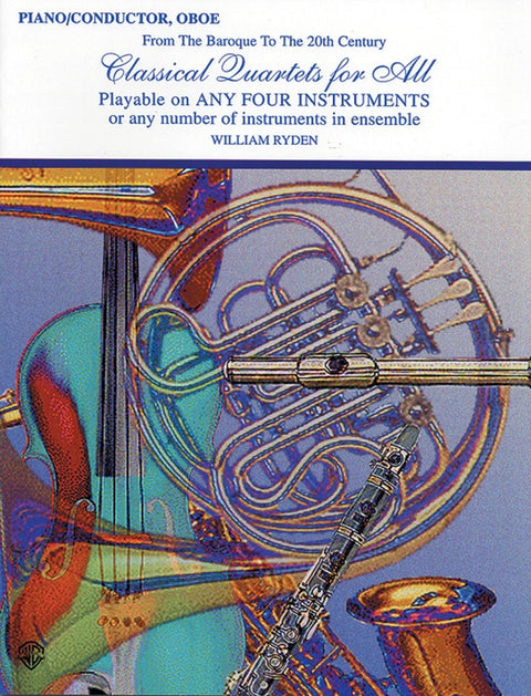 Classical Quartets for All - From the Baroque to the 20th Century - Ryden