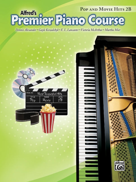 Alfred's Premier Piano Course - 2B