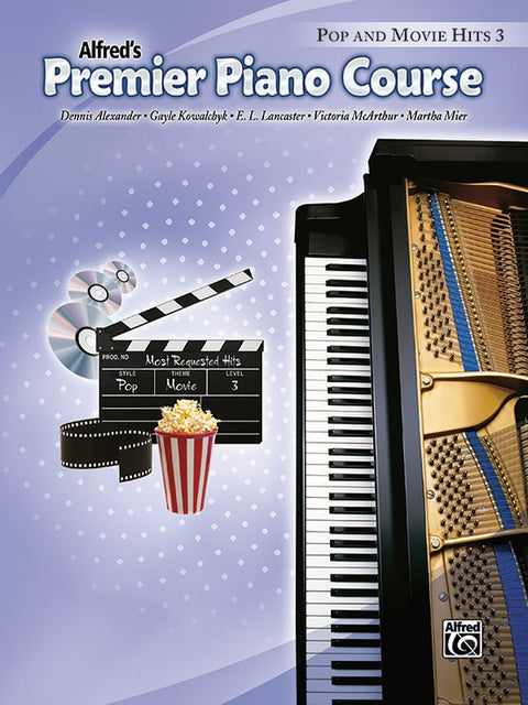 Alfred's Premier Piano Course - 3
