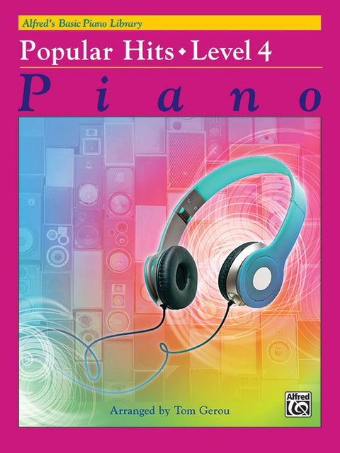 Alfred's Basic Piano Library - Level 4