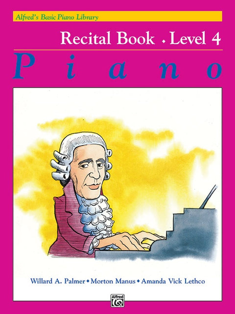 Alfred's Basic Piano Library - Level 4