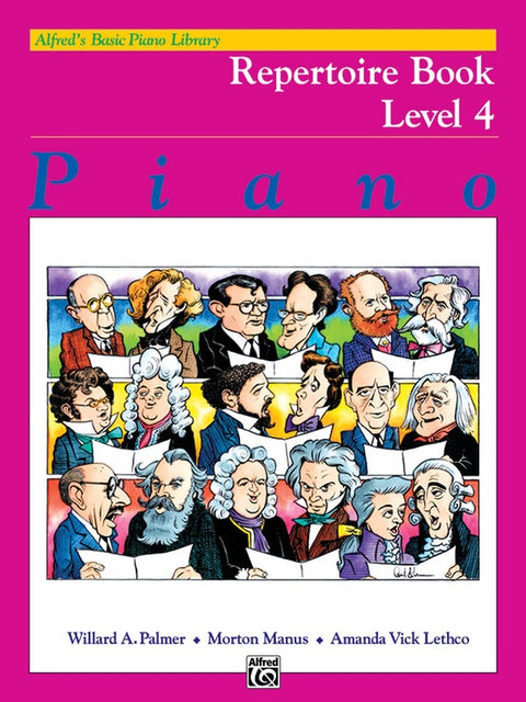 Alfred's Basic Piano Library - Level 4