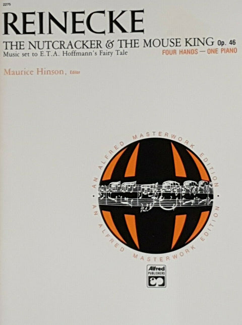 The Nutcracker & The Mouse King Op. 46 - Four Hands, One Piano