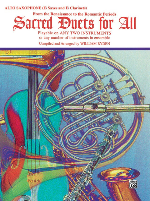 Sacred Duets for All - From the Renaissance to the Romantic Periods - Ryden