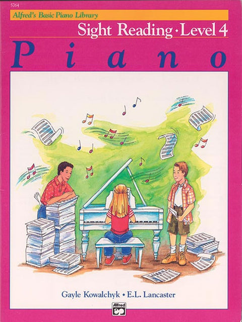 Alfred's Basic Piano Library - Level 4