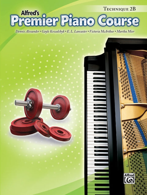 Alfred's Premier Piano Course - 2B