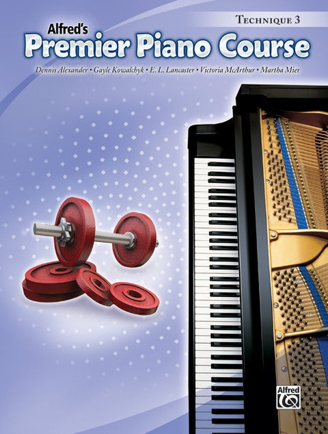 Alfred's Premier Piano Course - 3