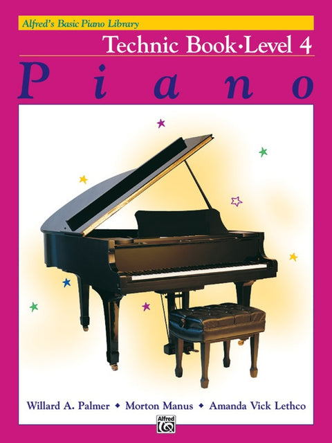 Alfred's Basic Piano Library - Level 4