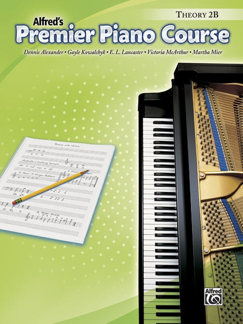Alfred's Premier Piano Course - 2B
