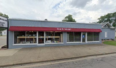 H&H Music Storefront
