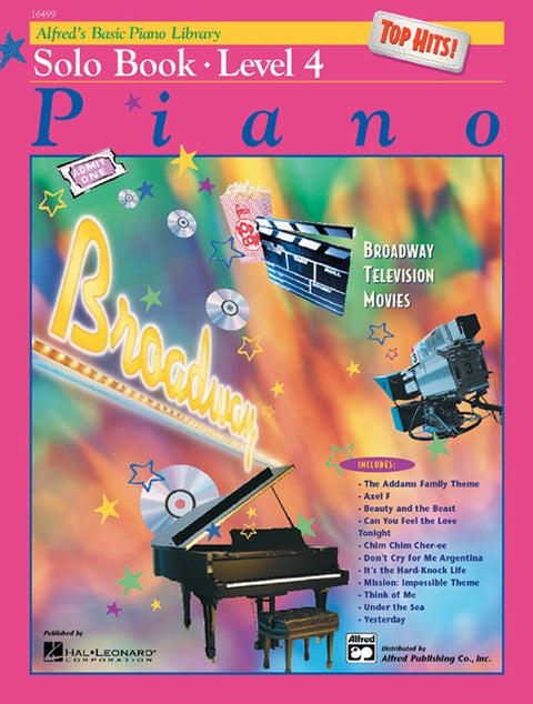 Alfred's Basic Piano Library - Level 4