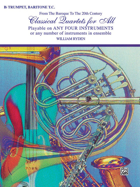 Classical Quartets for All - From the Baroque to the 20th Century - Ryden