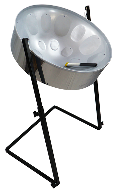 Panyard - C-20 Lead Pan Package - Pan/Stand/Mallets