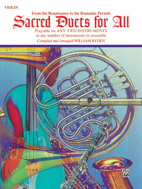 Sacred Duets for All - From the Renaissance to the Romantic Periods - Ryden