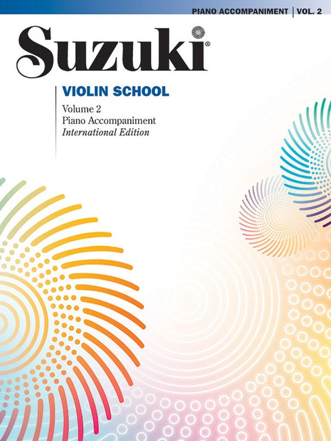 Suzuki Violin School - Piano Accompaniment Volumes 1-10