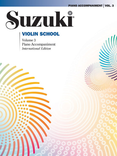 Suzuki Violin School - Piano Accompaniment Volumes 1-10