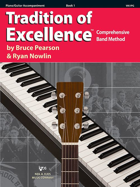 Tradition of Excellence - Book 1