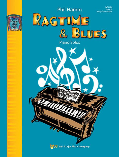 Ragtime & Blues, Book 2 - Hamm