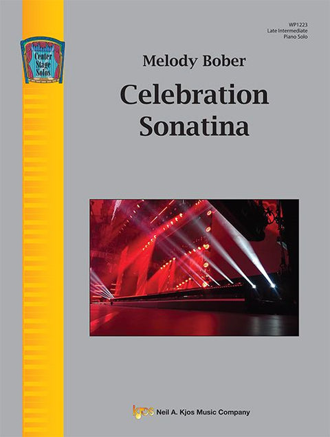 Celebration Sonatina - Piano - M. Bober