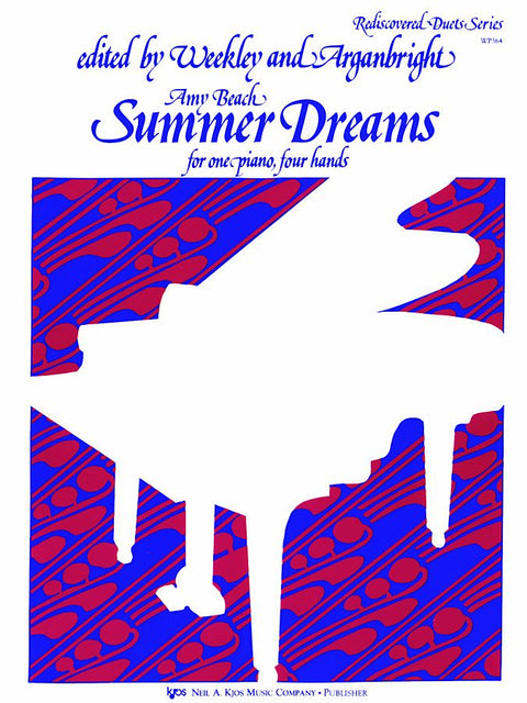 Summer Dreams - Piano - Beach/Weekley/Arganbright