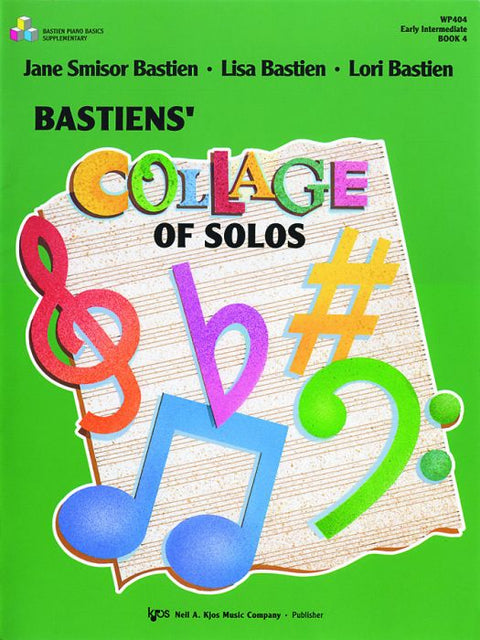 Collage of Solos - Piano - Bastien