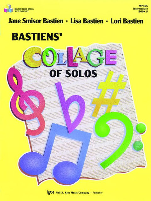 Collage of Solos - Piano - Bastien