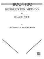Hendrickson Method for Clarinet - Book Two - Hendrickson