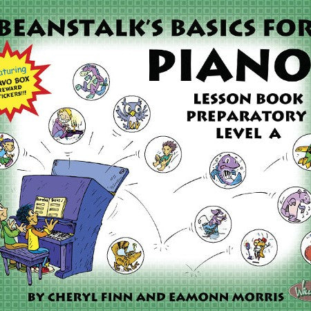 Beanstalk's Basics for Piano