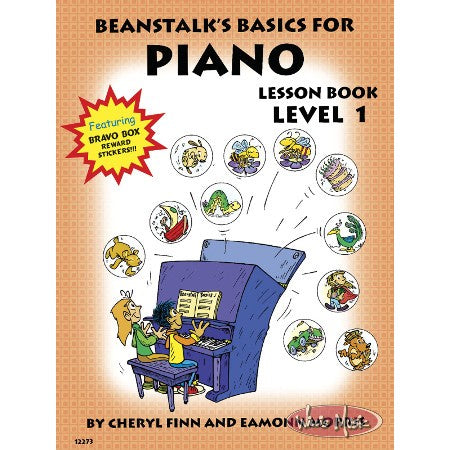 Beanstalk's Basics for Piano