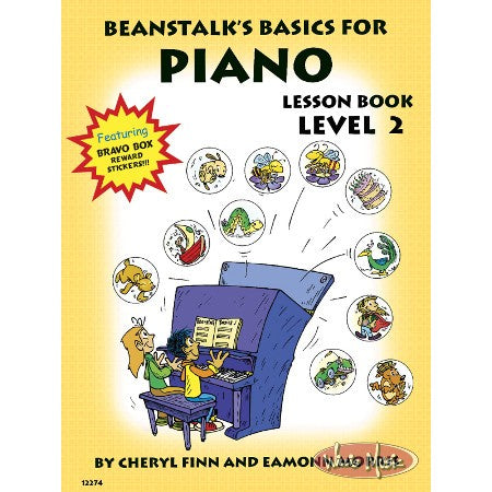 Beanstalk's Basics for Piano