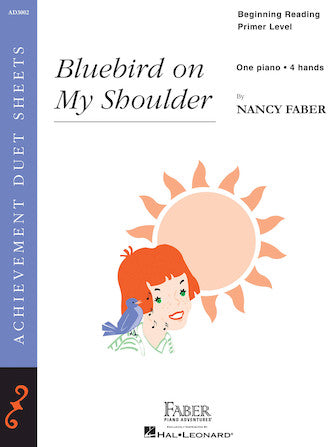 Bluebird on My Shoulder - Piano Duet - Faber